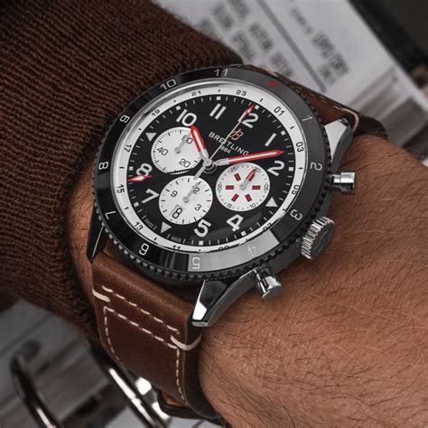 breitling super avi.